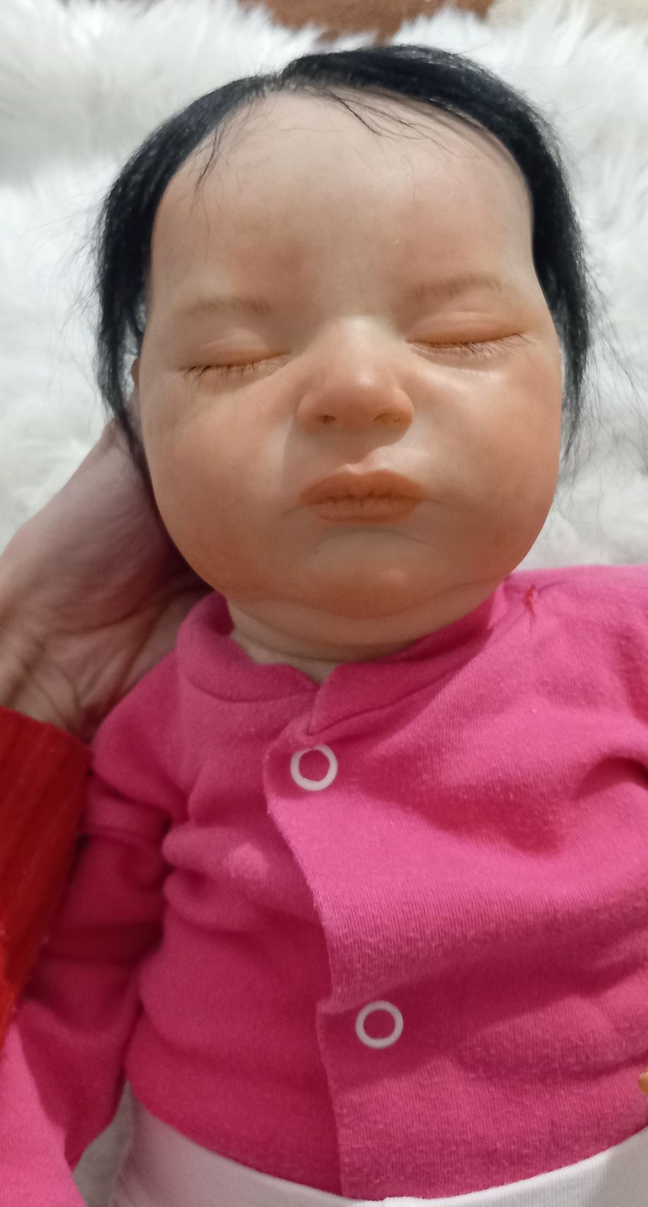 Lalka reborn interaktywna