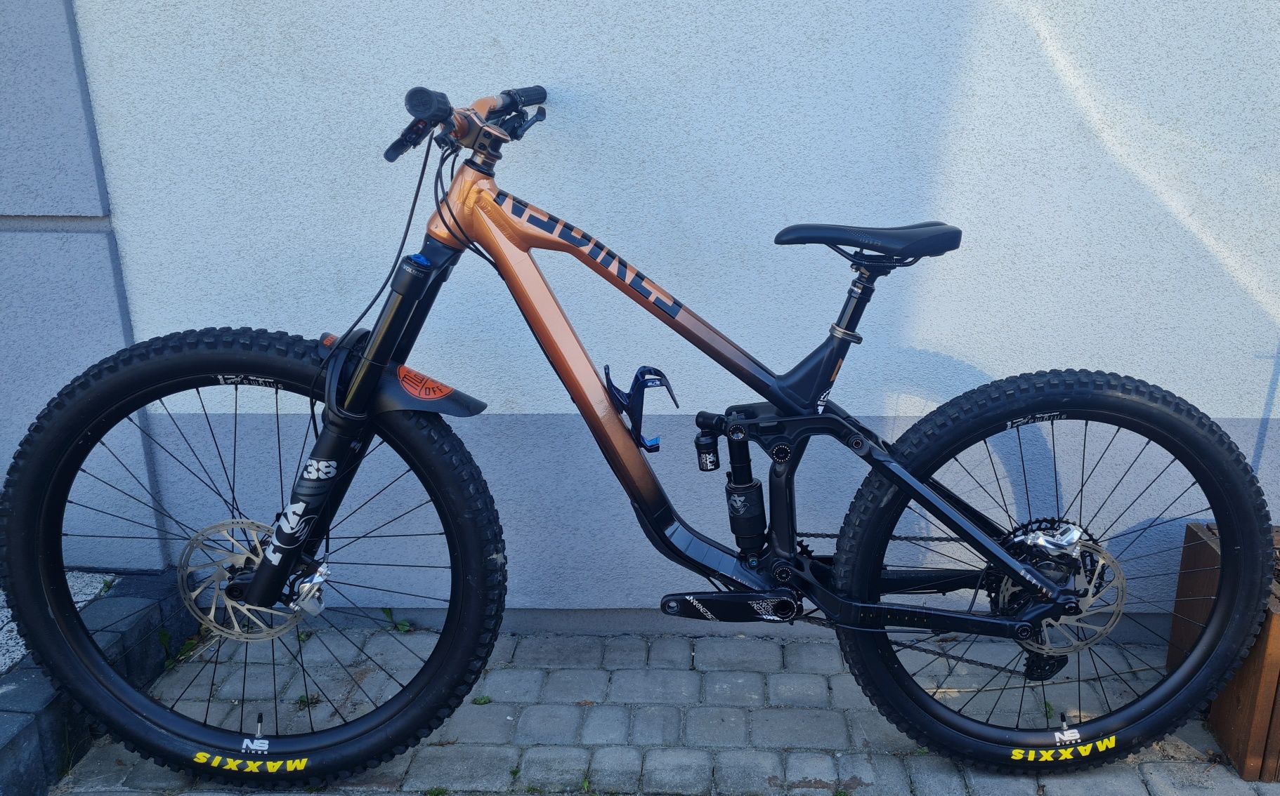 Unikat! Rower Enduro NS Bikes Define 170 plus upgrade