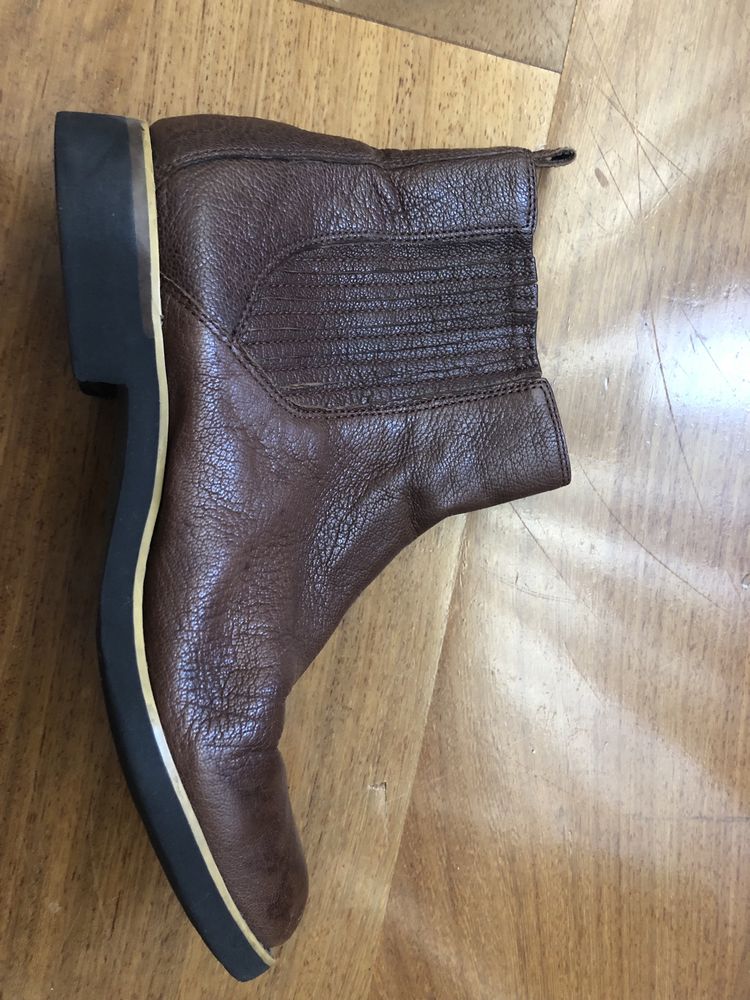 Botas Rockport em pele castanha, 37/38