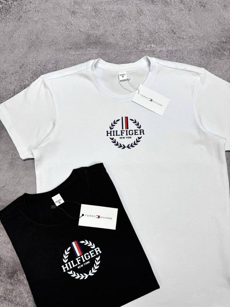 Футболки нові Tommy Hilfiger чоловічі Томмі Хілфігер