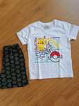 Piżama dla chłopca-Pokemon.