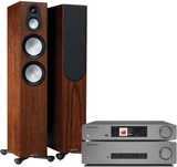 Cambridge Audio CXA-81 v2 + CXN-100 + Monitor Silver 300 7G | WROCŁAW