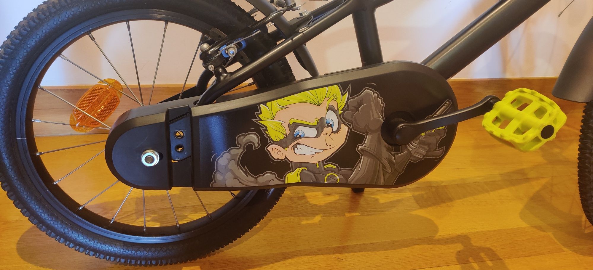 Bicicleta de criança - Btwin Dark Hero 16"