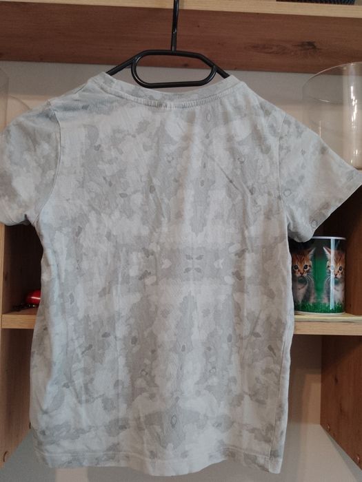 t-shirty chłopięce Pocopiano 134cm/6zł
