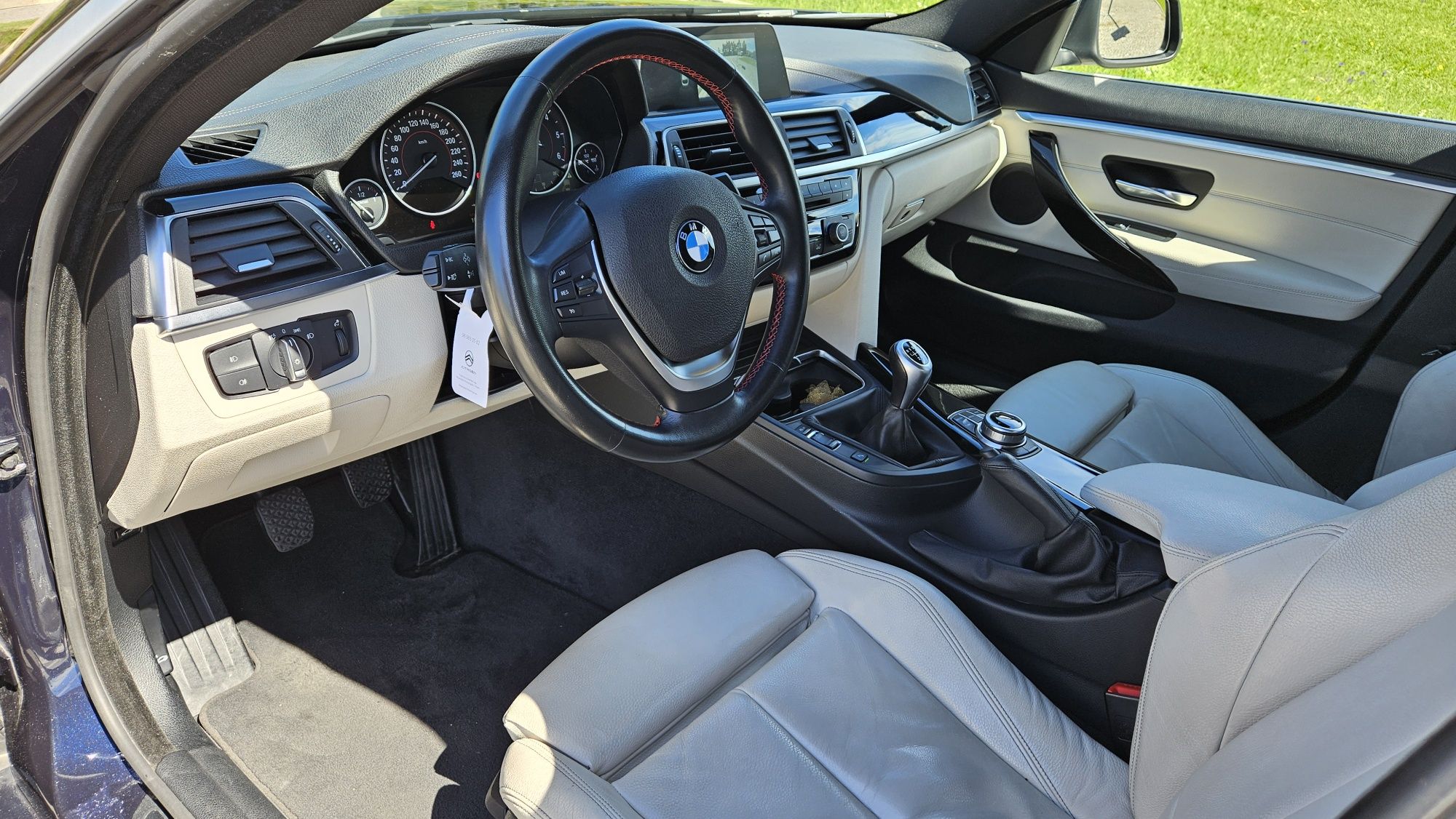 BMW 420 gran coupé