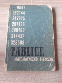 Tablice matematyczno- fizyczne 1973