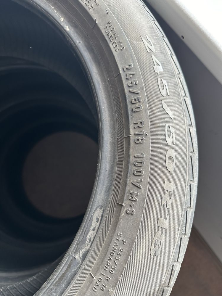 Колеса шини pirelli cinturato p7 245/50r18