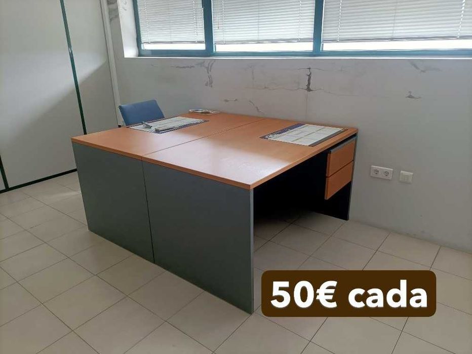 Mobiliário usado de escritório