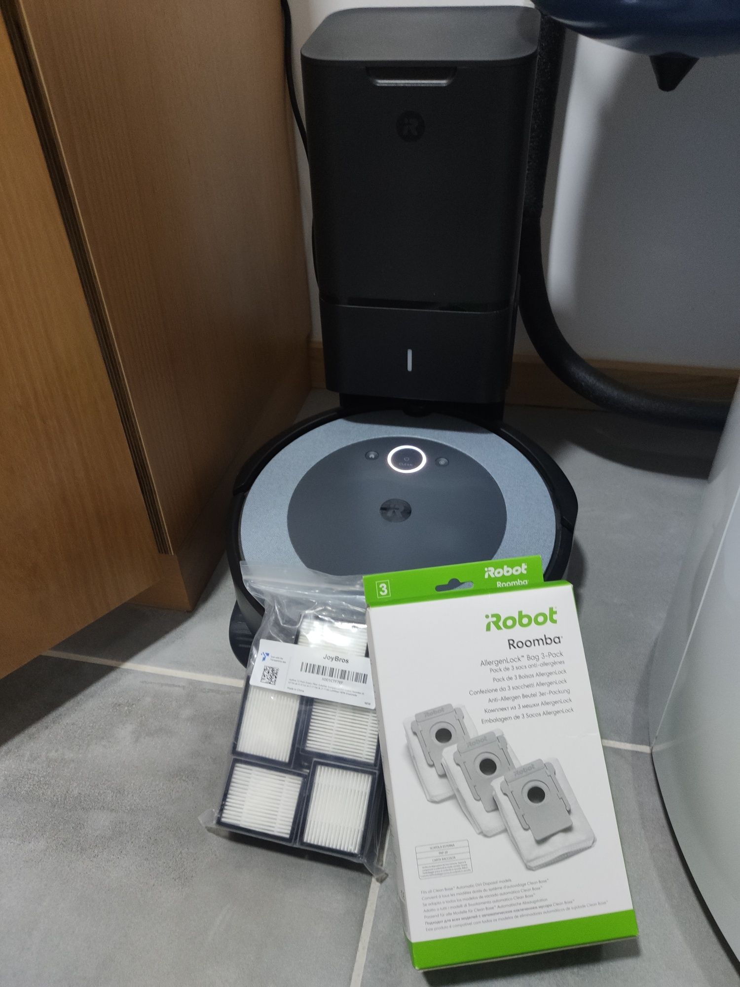 Roomba i3+ - Como Novo (2 anos Garantia)