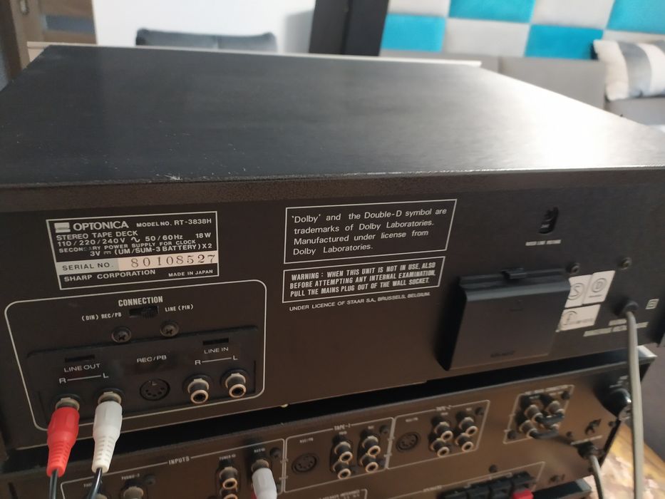 Magnetofon Optonica RT3838 Japan