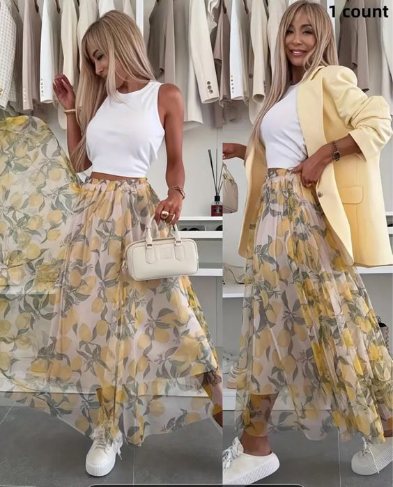 Спідниця юбка довга