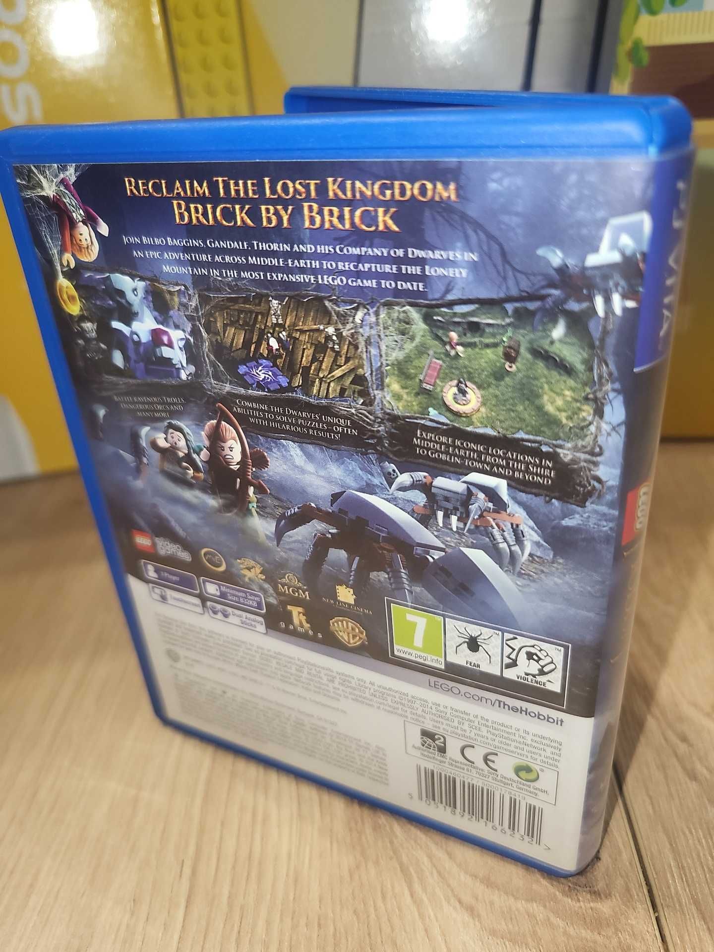 Gra LEGO The Hobbit - Playstation PS VITA - Komplet
