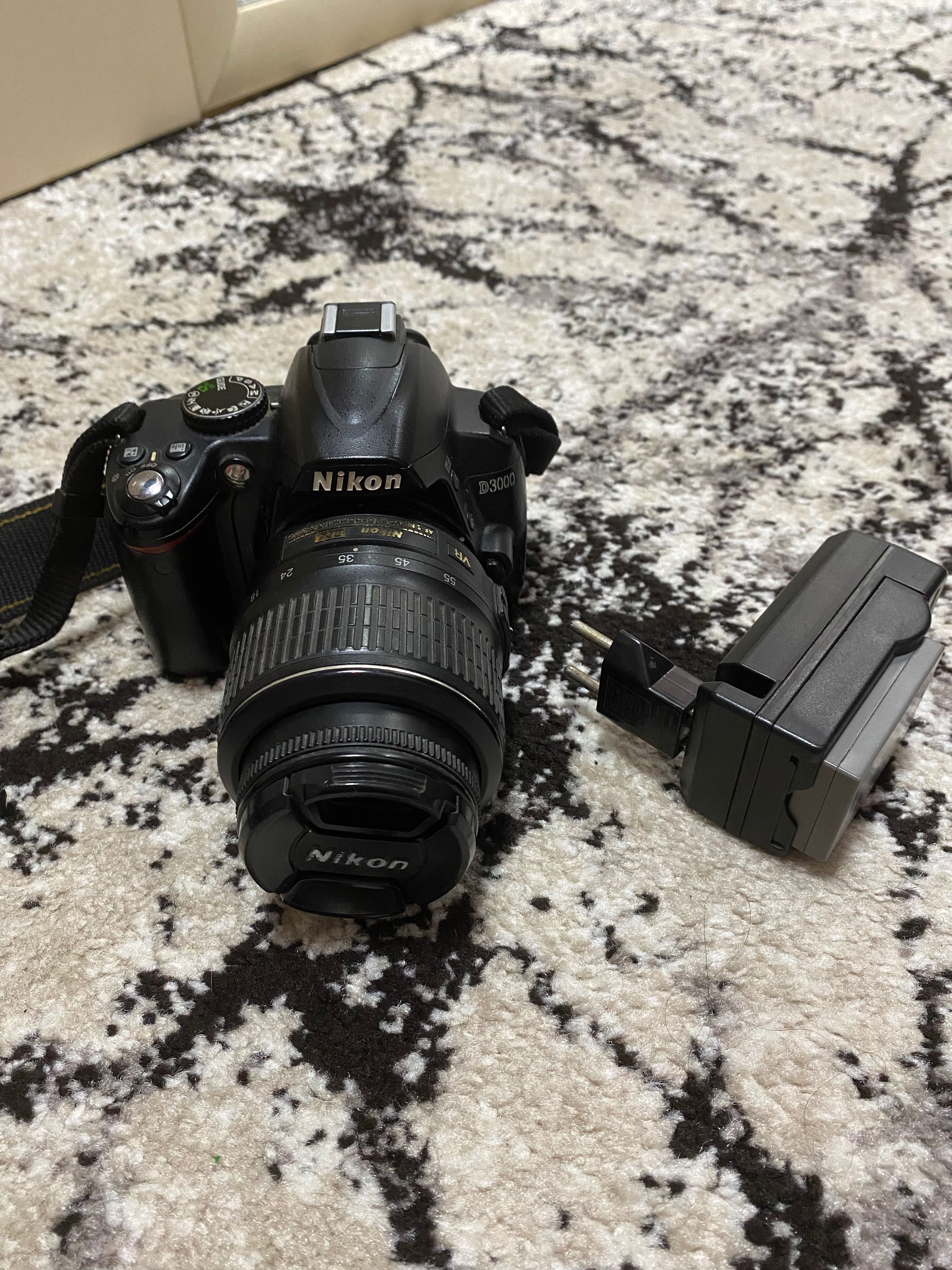 фотоапарат Nikon d3000