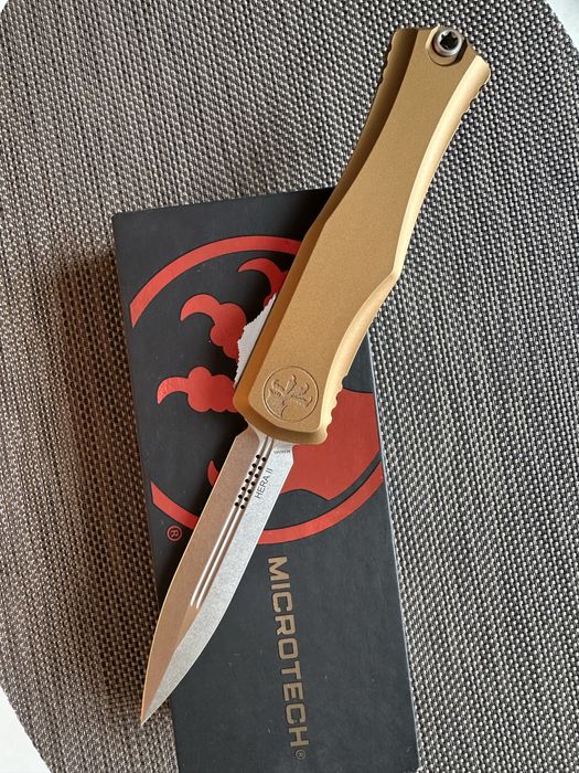 Нож Microtech Hera ll Stonewash M390MK