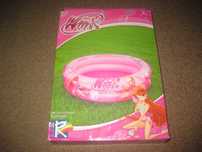 Piscina para Bebé/Criança das "Winx" Nova!