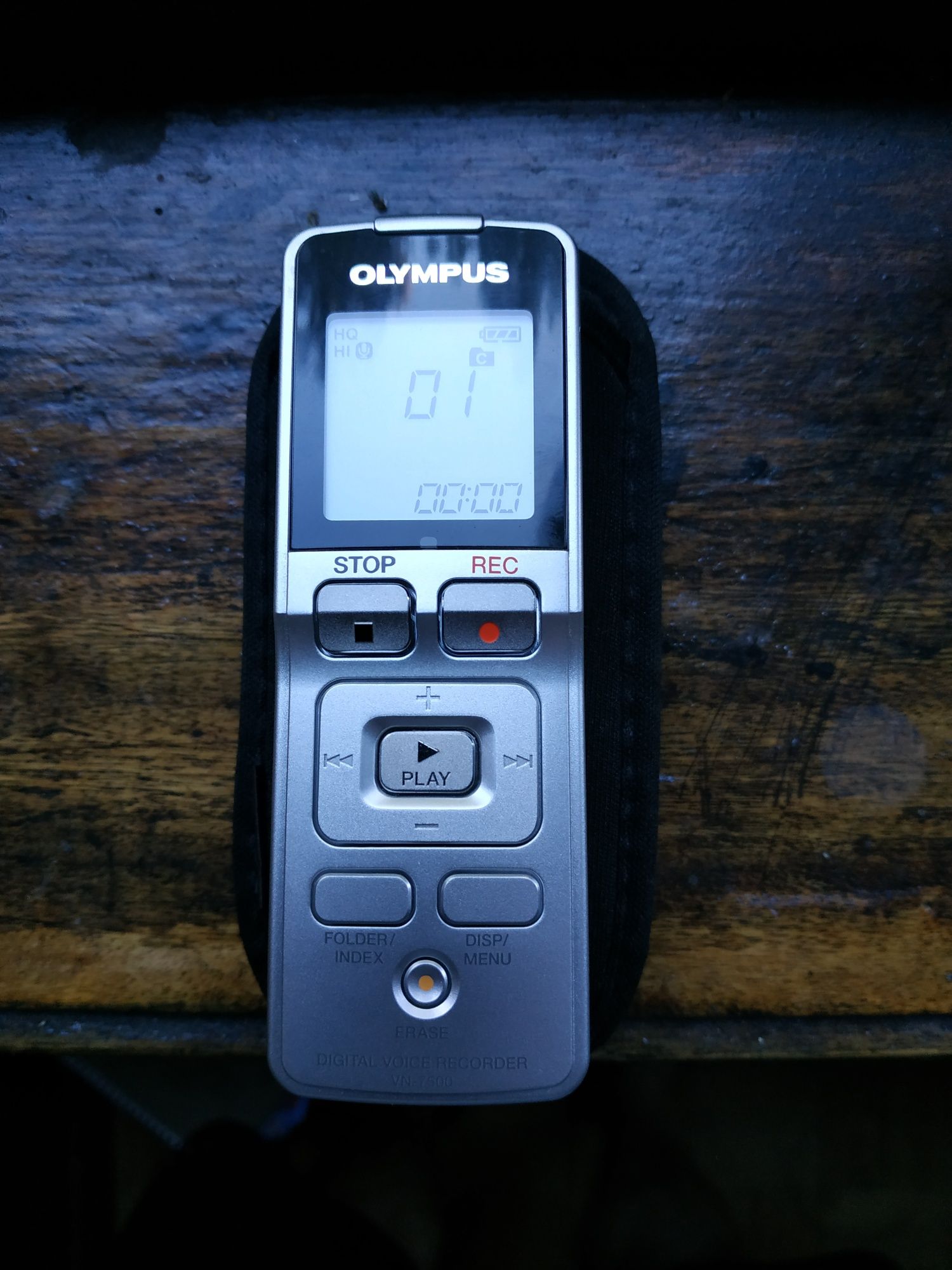 Olympus VN-7500 digital voice recording