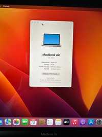 MacBook Air M1 13'' 2020 8GB 256GB SSD Space Grey