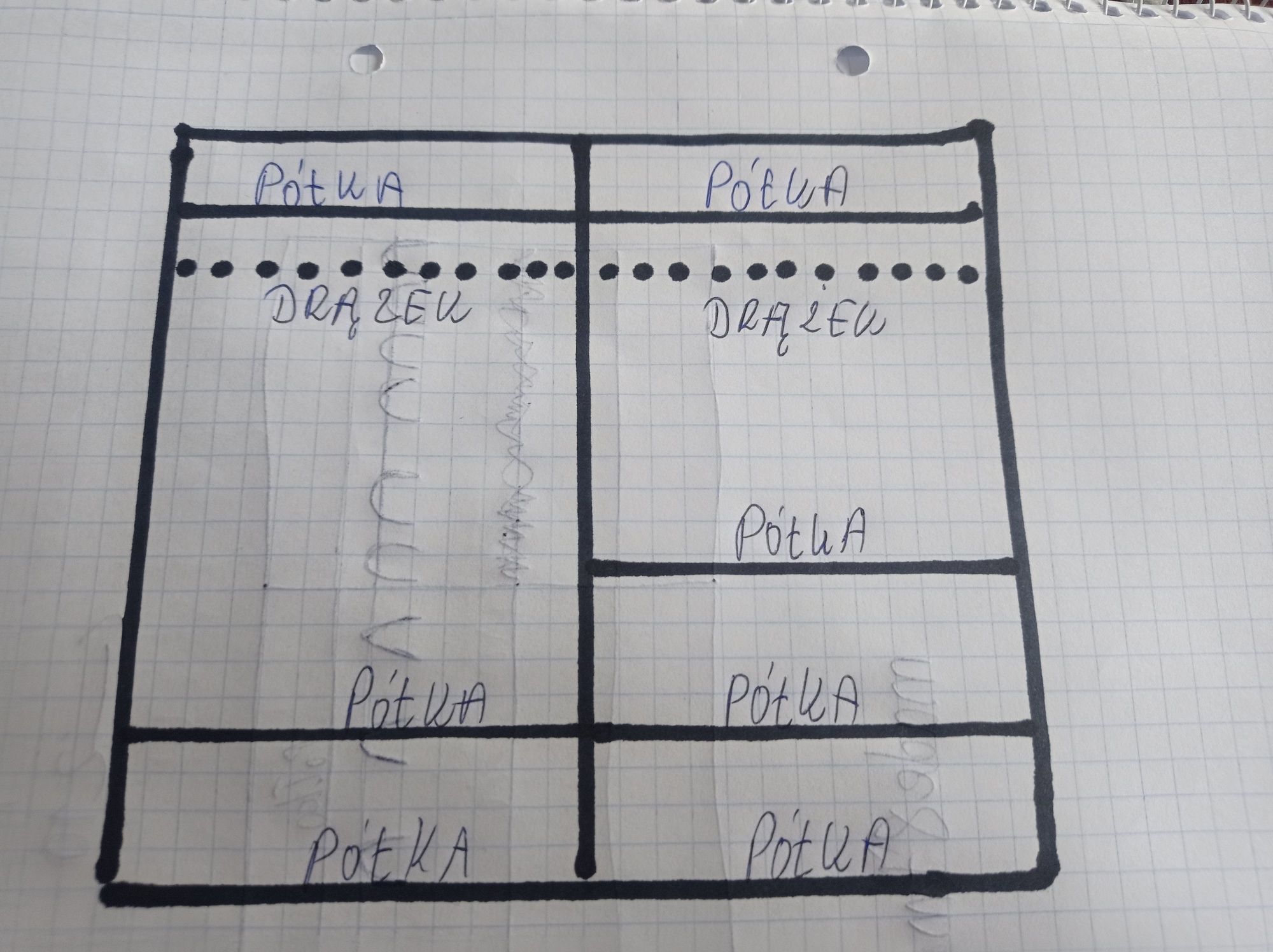 Szafa z dzwiami suwanymi 210/210