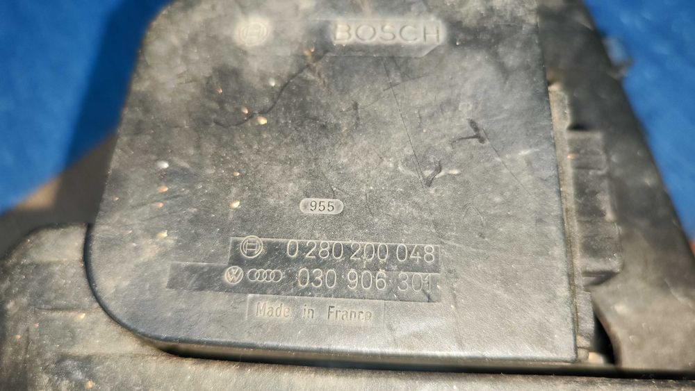 Caixa de filtro e Medidor de massa de ar-  VW POLO Coupé (86C, 80)