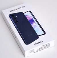 Samsung A55 8/256GB 5G SM-A556 Nowy Granatowy Gwarancja