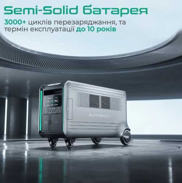 Зарядна станція ZENDURE SUPERBASE V6400 3800W