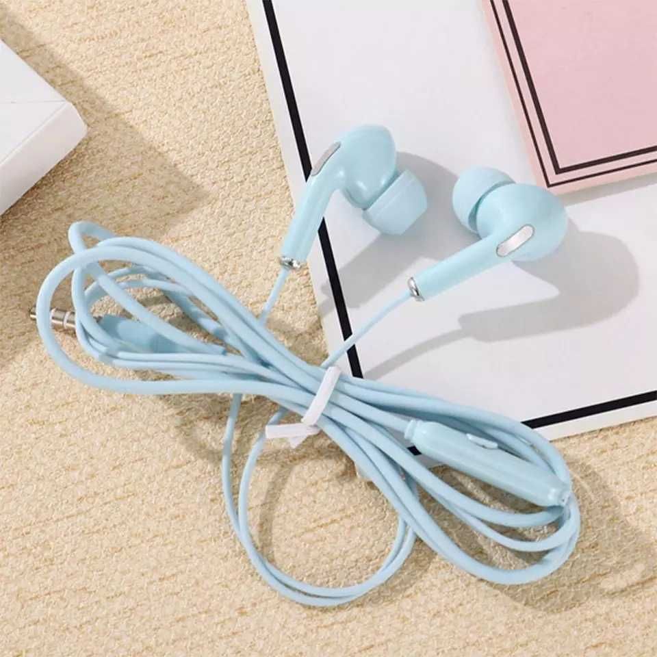 Проводные наушники Macaron с микрофоном Samsung/Huawei/xiaomi Новые