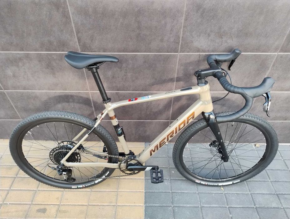 Elektryczny Gravel !!! - Rower Merida eSILEX+ 600 | Mahle | Sram |