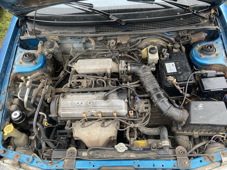 KIA sephia сів поїхав