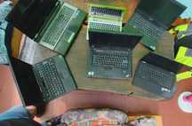Laptopy 16 sztuk