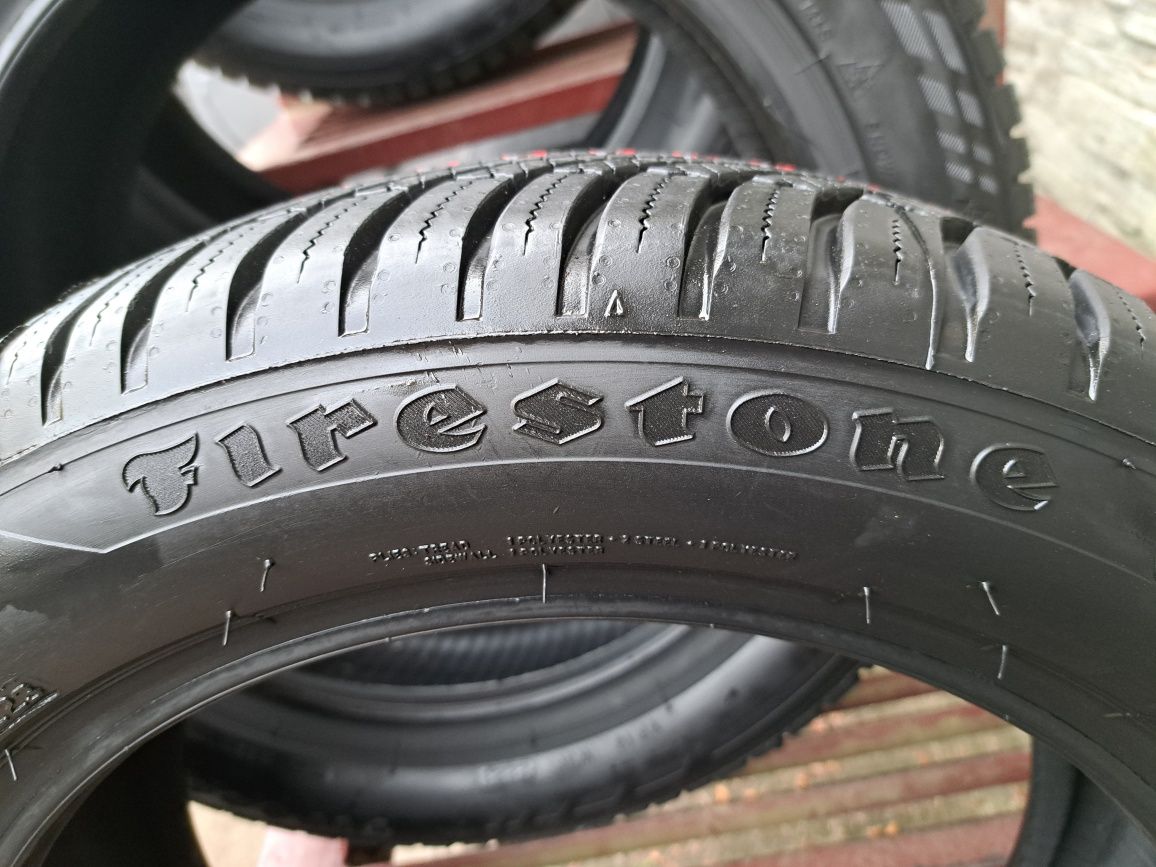 4 Opony NOWE wielosezonowe 195/55 R16 Firestone Montaż Gratis!