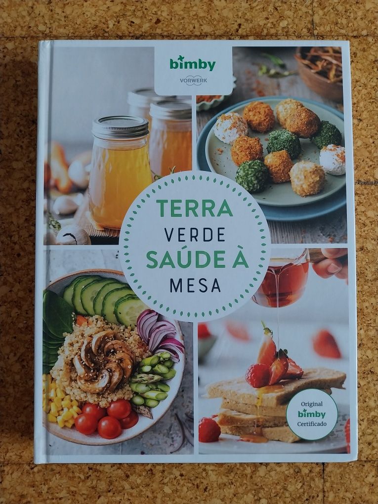 Bimby livro novo dieta