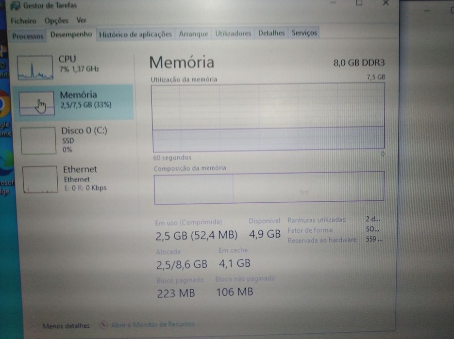 HP PROBOOK 6475b 8gb SSD 240