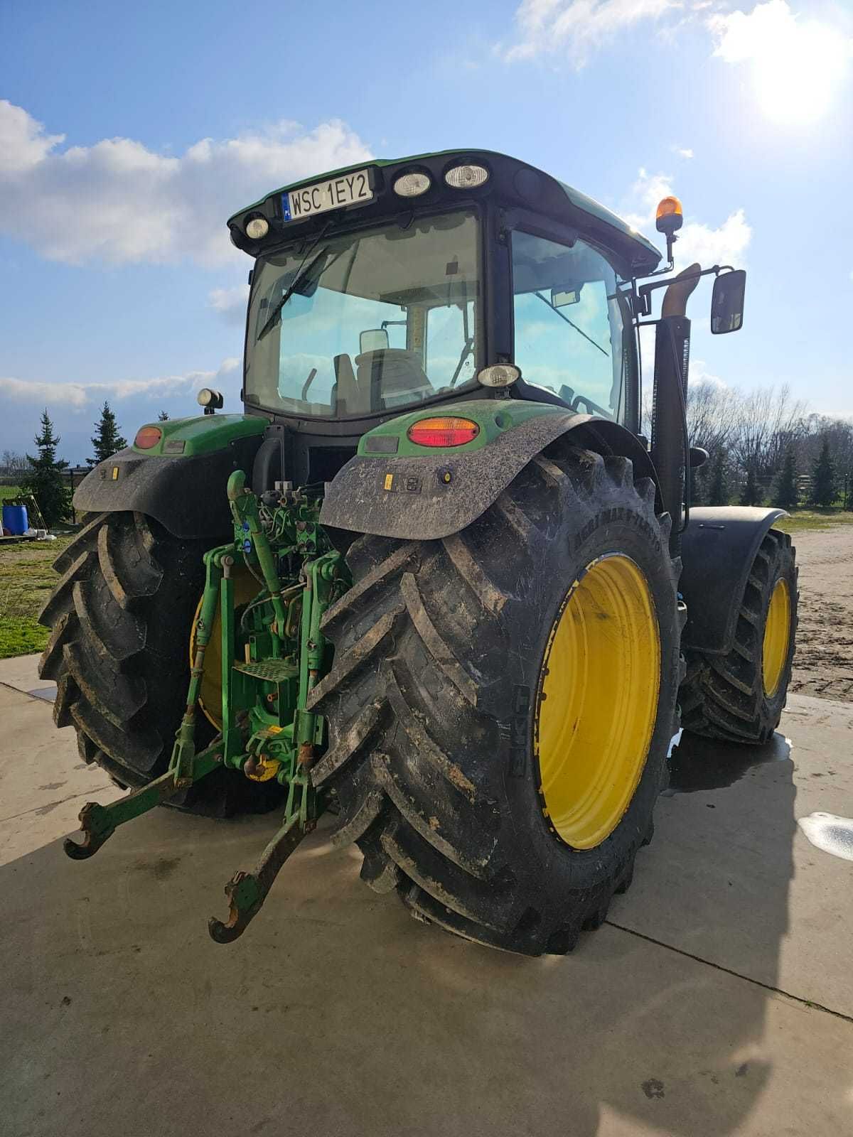 John Deere 6150  Rok: 2013