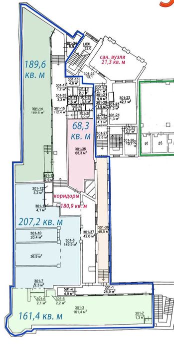 Приміщення під офіс в центрі, вул. Дашковича