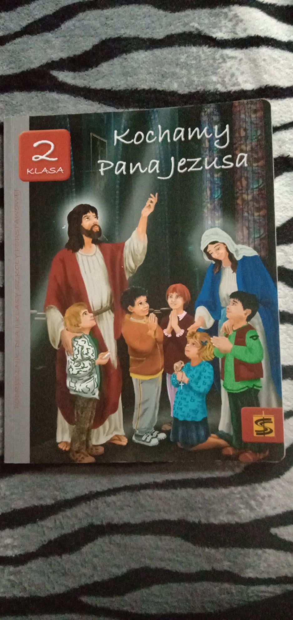 Podręcznik do religii Kochamy Pana Jezusa Klasa 2