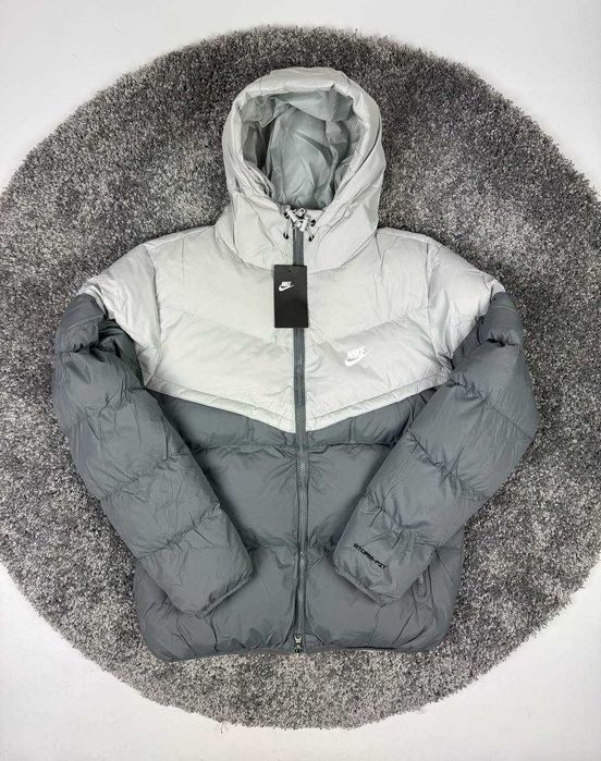 !SALE! Куртка Nike NSW Storm-Fit Gray XS S M L XL XXL пуховик найк