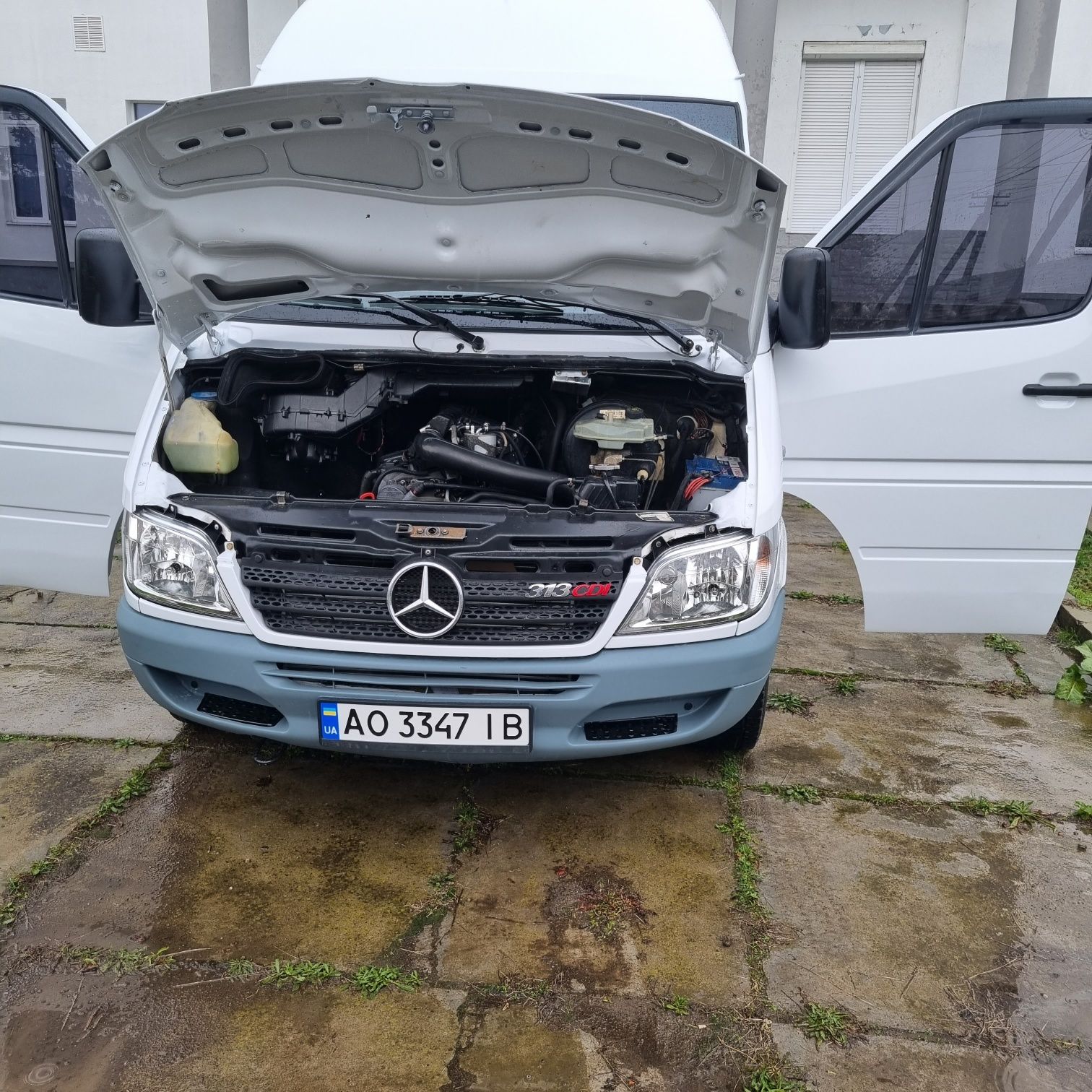 Mercedes sprinter