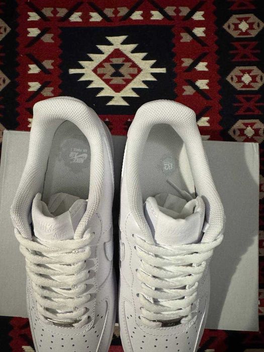 (Опт, під реалізацію) Nike Air Force 1 White | Всі розміра.