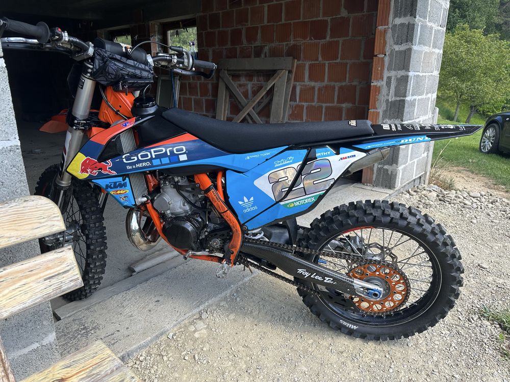 KTM SX 250 rok 2018 zadbany 180 mth