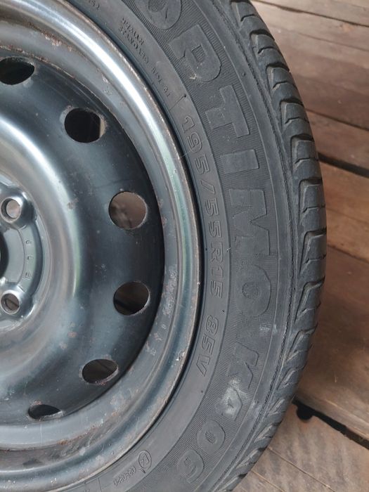 Felgi stalowe 4szt R15 4x114,3