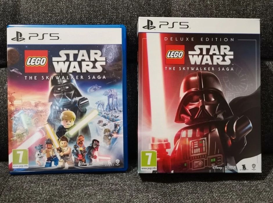 LEGO Star Wars Skywalker Saga Deluxe Edition - PS5
