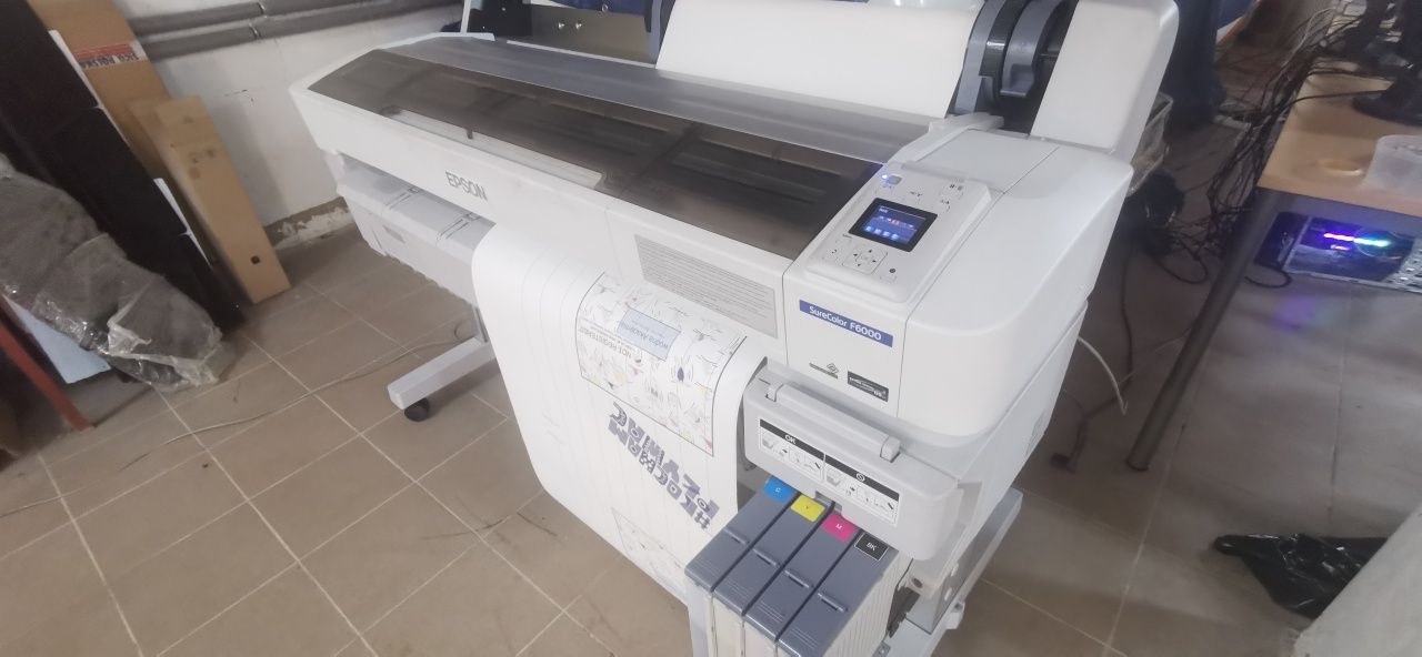 Epson SC- F6000 sublimacja super stan