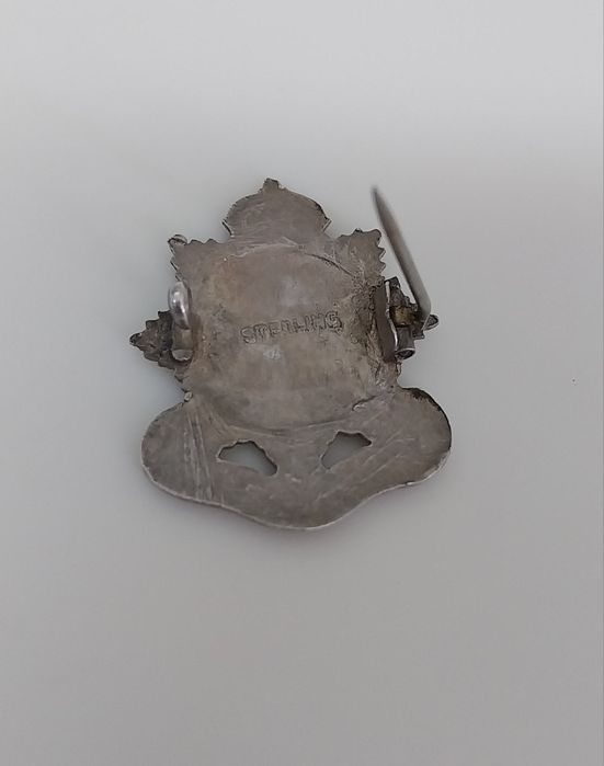 Pin em prata Segunda Guerra Mundial Royal Army