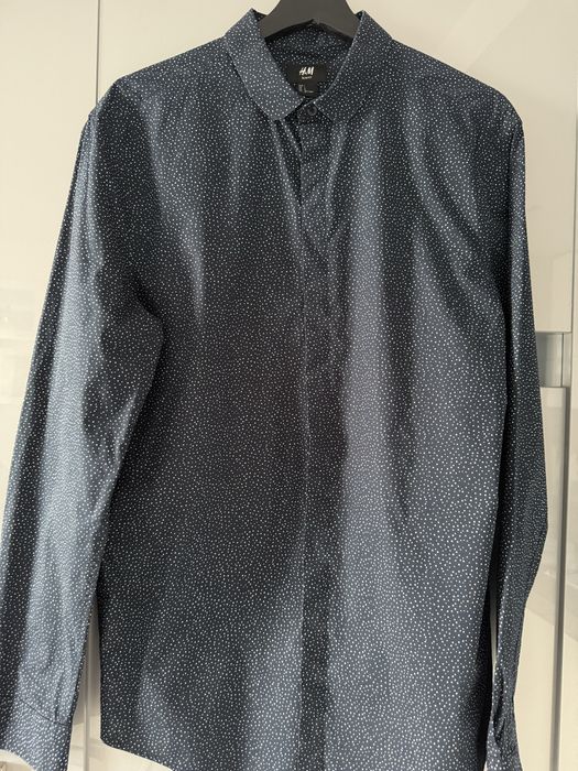 Koszula męska H&M nowa bez metki rozmiar L
