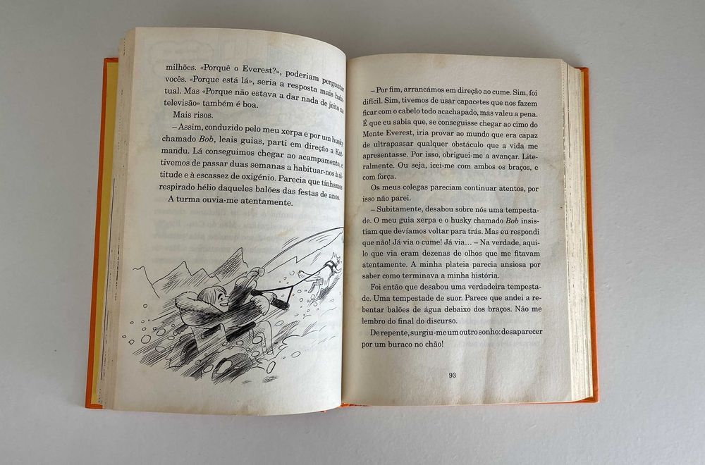 Livro "Eu Cómico: O Maior Maluco do Riso!"