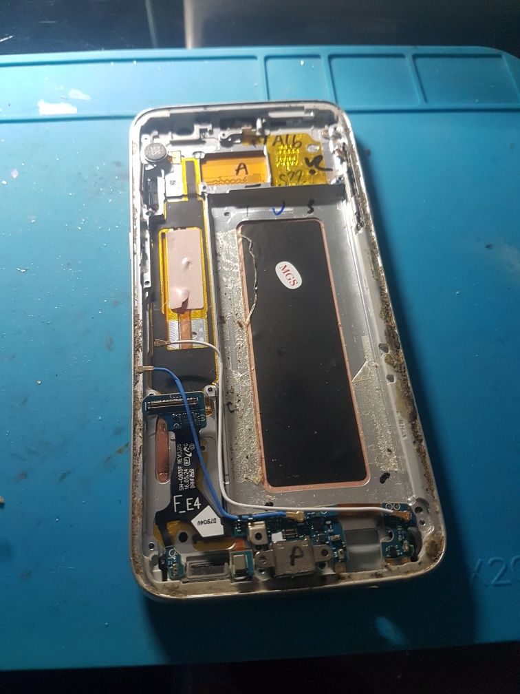 Do kolekcji - samsung s7 edge - części - korpus