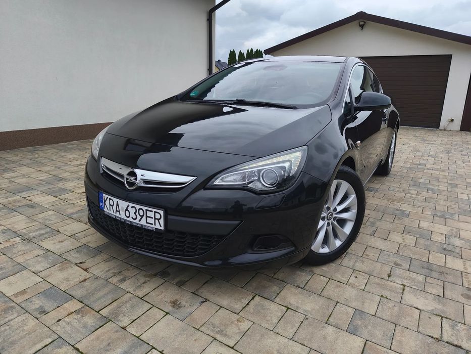 Opel Astra OPC-Line_Bi-Ksenon_Skórzana Tapicerka_Sprowadzony_Zarejestrowany