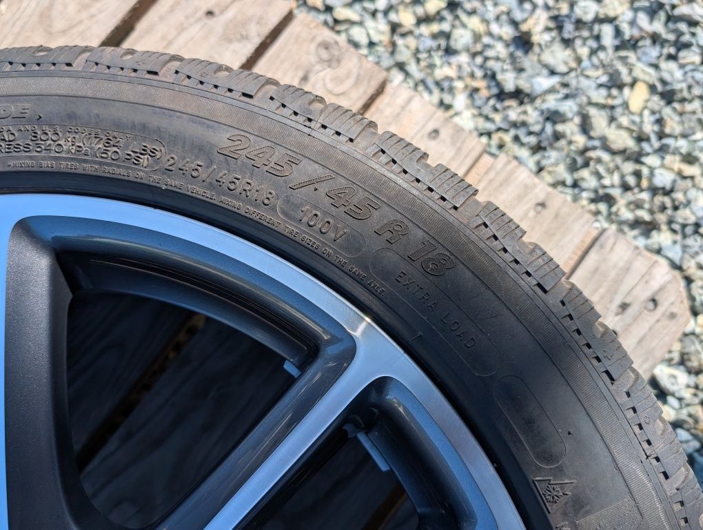 Oryginalne felgi koła Mercedes CLS 18" A257 5x112 8J ET33