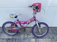 BMX rowerek dla dzieci barbie 16 cali