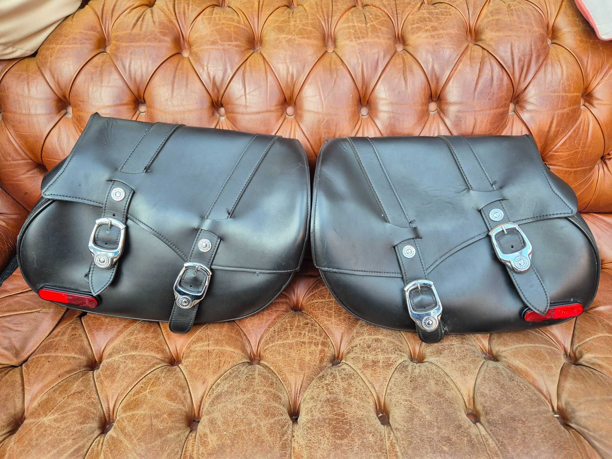 Malas alforges Harley Davidson Softail de 99 até 2007
